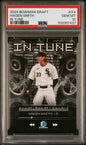Graded 2024 Topps Bowman Draft Hagen Smith #IT4 In Tune Rookie RC Baseball Card PSA 10 Gem Mint