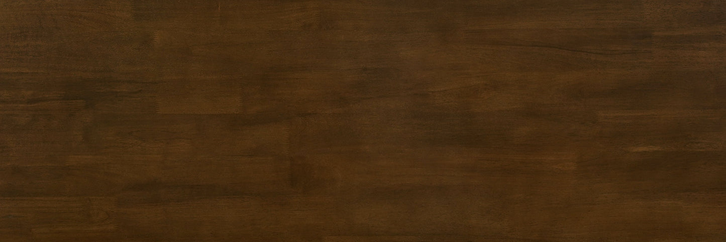 Walnut King Size Platform Bed Frame