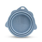 Factory Wholesale Silicone Folding Bowls For Cats And Dogsportable