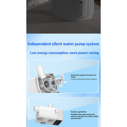 Automatic Circulating Sensor-Activated Stainless Steel Pet Water Fountain