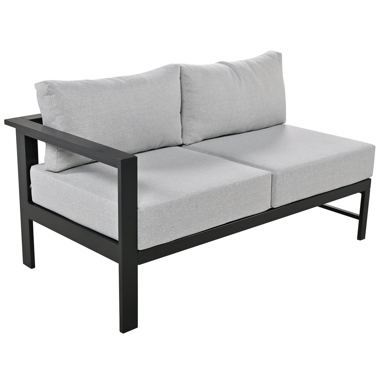 U_Style U-Shaped Outdoor Sectional Sofa Set