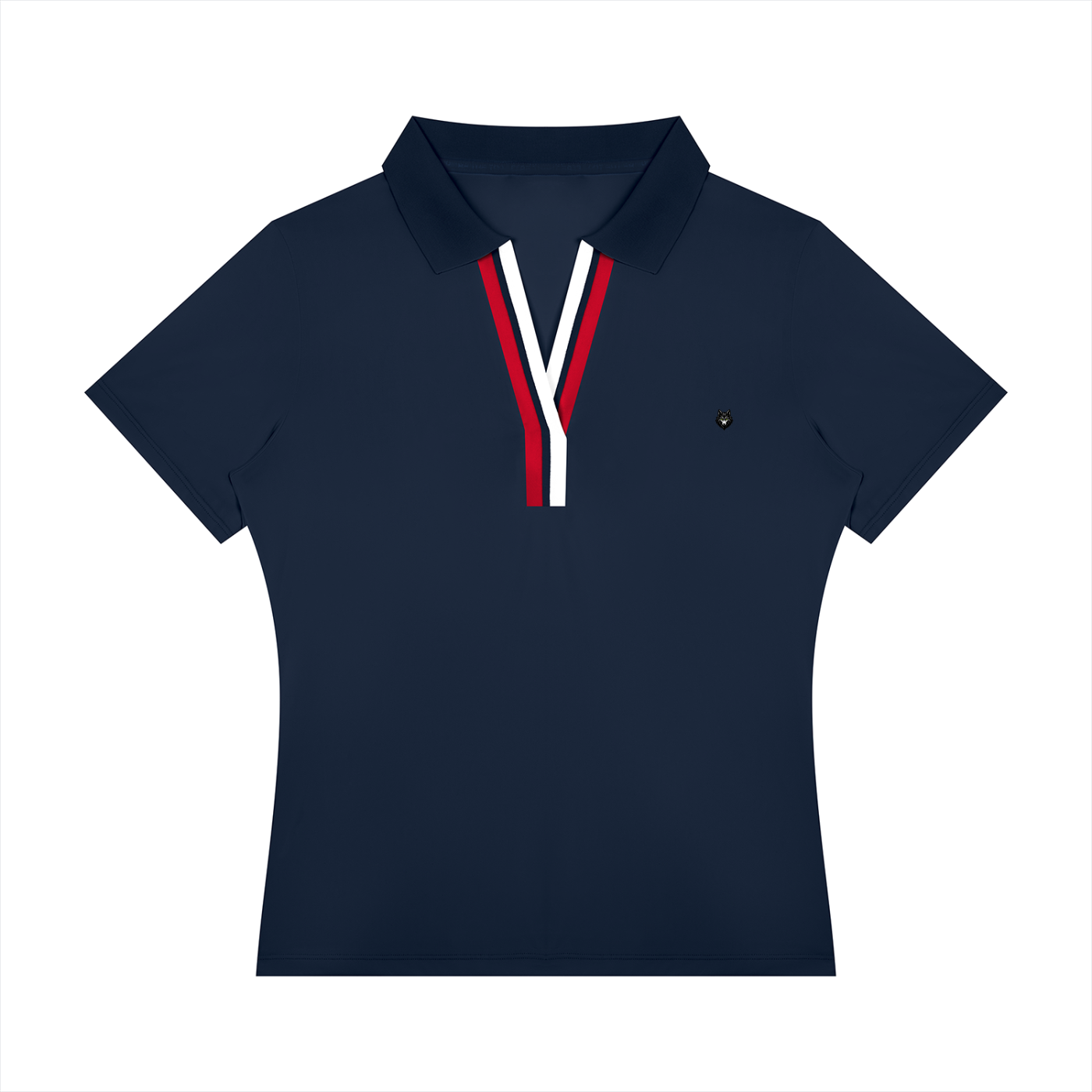 Loki & Ivy Women’s Color Block Polo Shirt