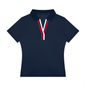 Loki & Ivy Women’s Color Block Polo Shirt