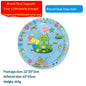 Extra Large Thick Ocean Fish Crawling Water Mat Toy Pet Cushion