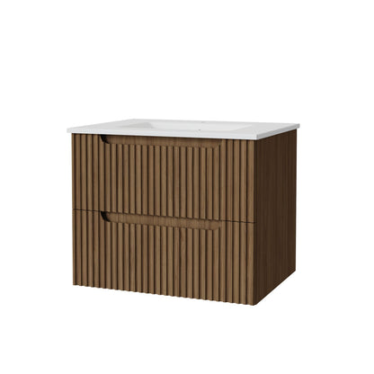 Wall Mounted Bathroom Vanity & Sink