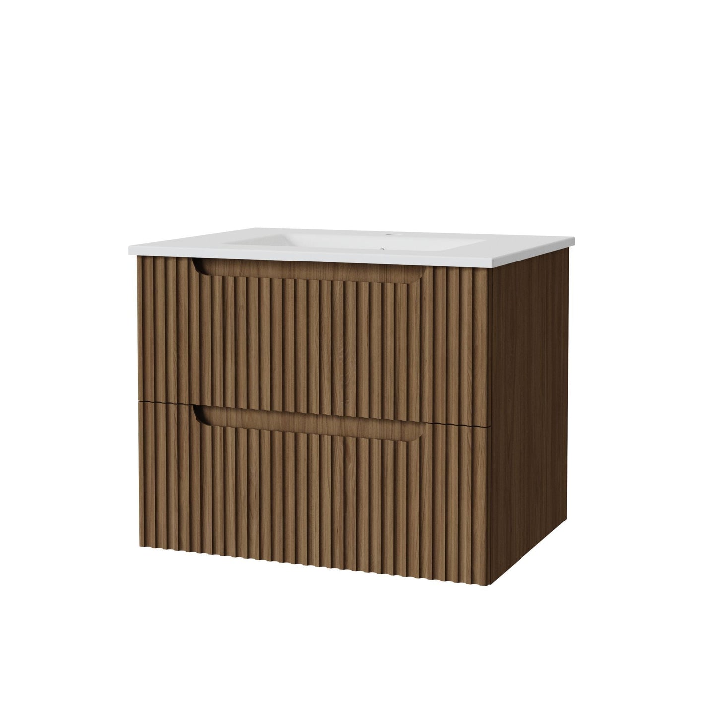Wall Mounted Bathroom Vanity & Sink
