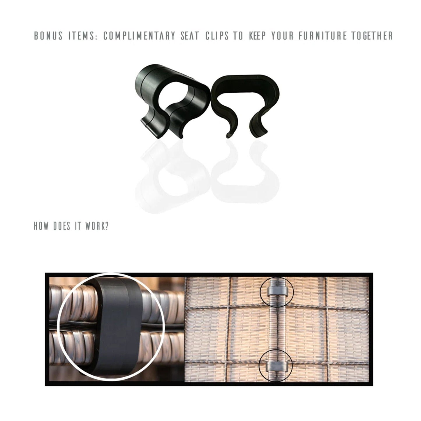 Wicker Outdoor Lounge Set With Cushions And Fire Pit
