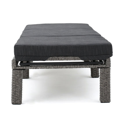 Puerta KD Chaise Lounge, Mixed