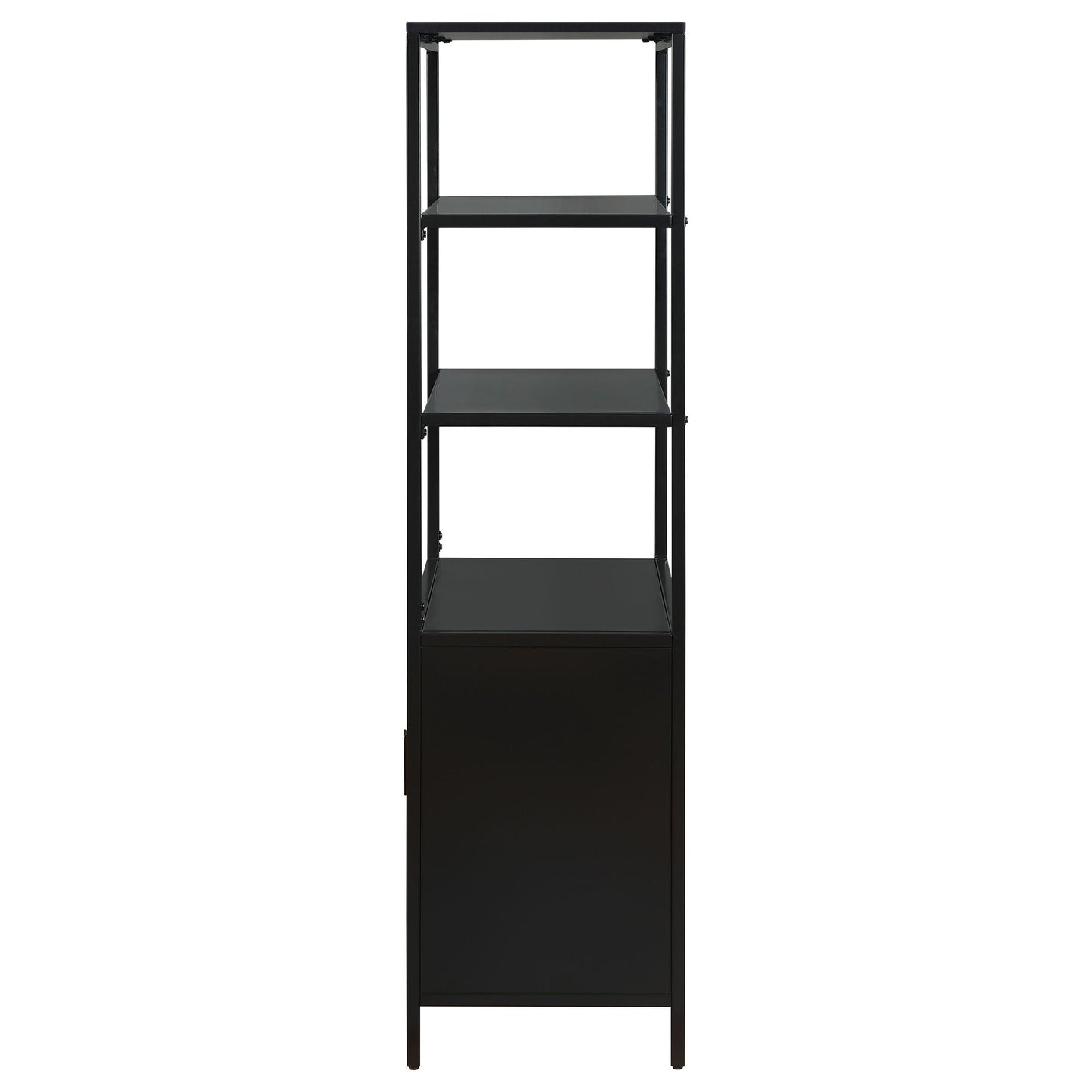 Kenneth - 3 Shelf Radio Weave Accent Cabinet