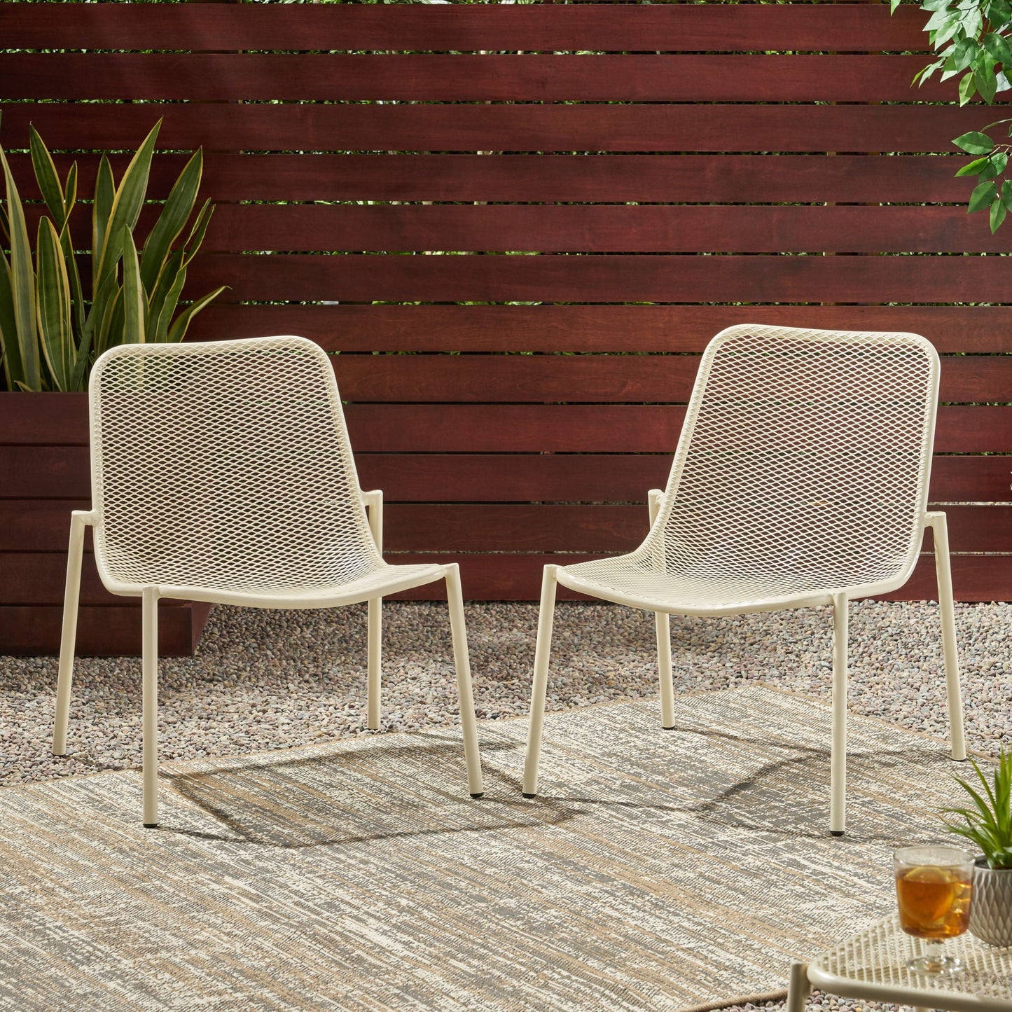 Kincaid Stackable Iron Chair