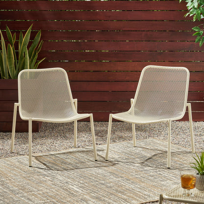 Kincaid Stackable Iron Chair