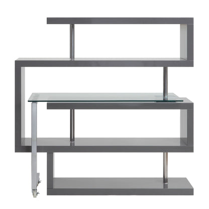 Buck II - Writing Desk With Bookshelf