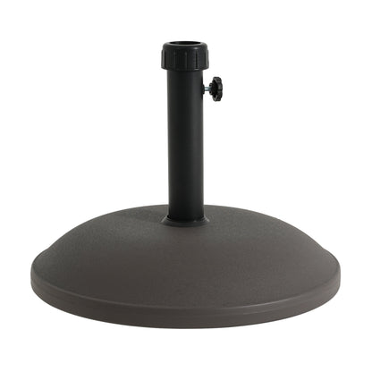 Ander Outdoor 68-Pound Round Umbrella Base - Brown
