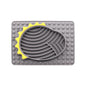 Slow Feeder Dog Bowls Stable Slow Feeder Licking Mat For Pets Slow Eating Smooth Texture Lick Pad For Pet Dog Puppy Cat Kitten