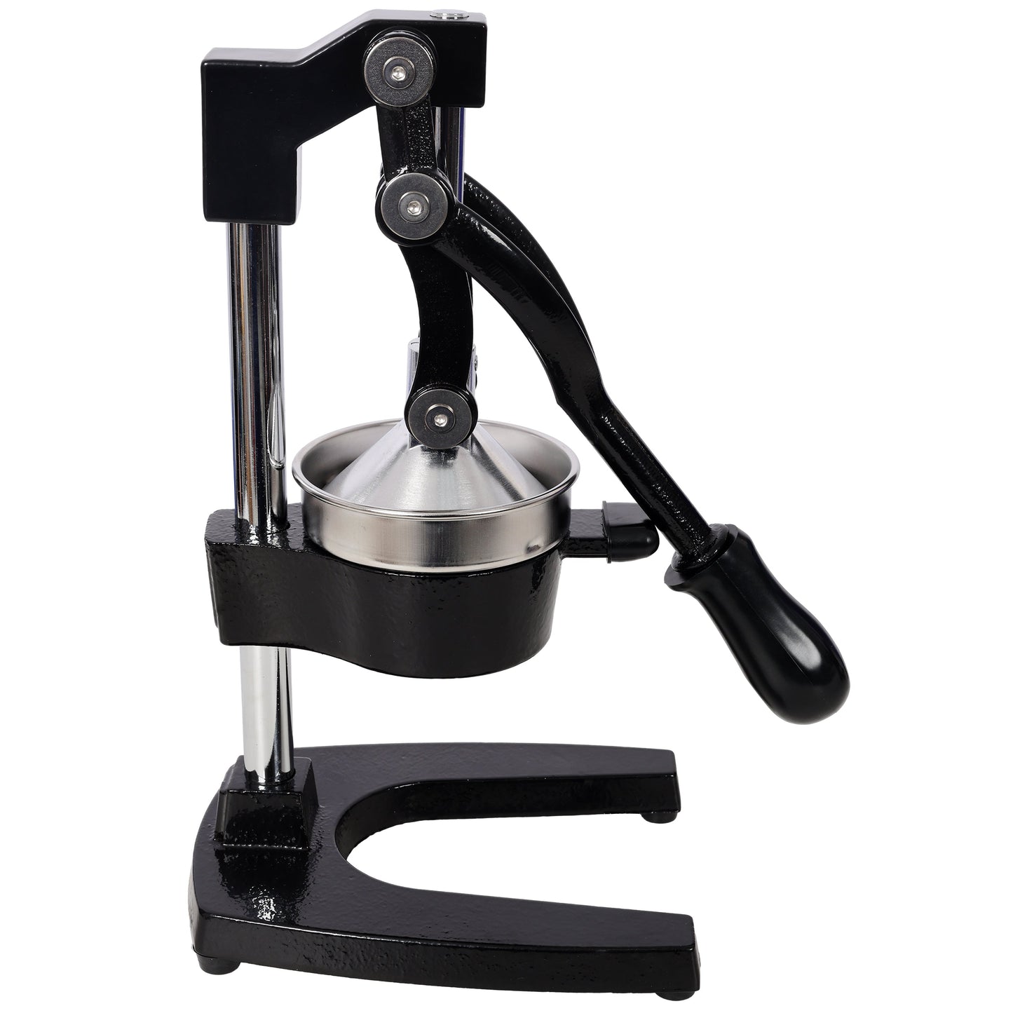 Cast Iron Citrus Juicer, Extra-Large Commercial Grade Manual Hand Press