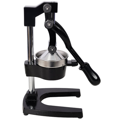 Cast Iron Citrus Juicer, Extra-Large Commercial Grade Manual Hand Press