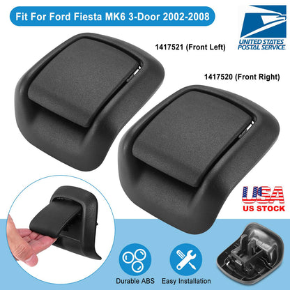 1 Pair Car Seat Release Handles for Ford Fiesta MK6 2002-2008 Auto Seat Recliner Handles Front Left & Right Fitting