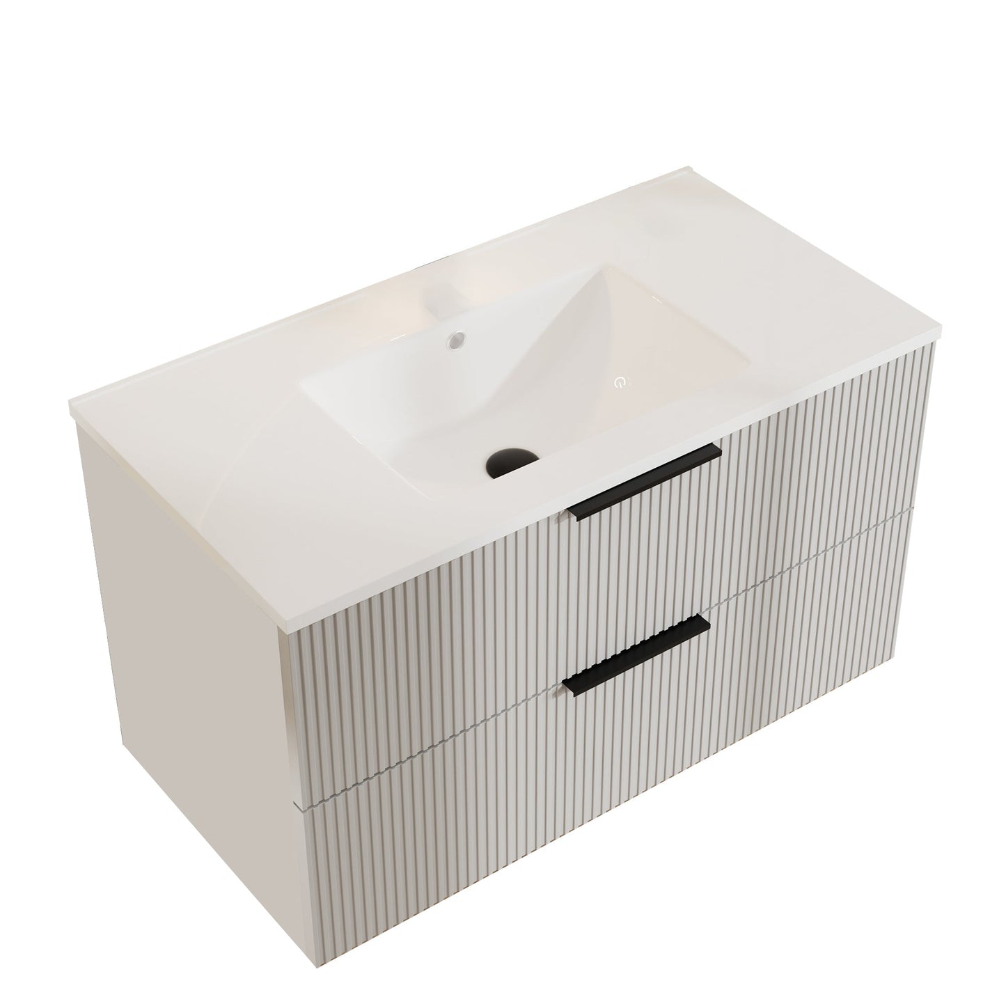 36 Inch Floating Bathroom Vanity
