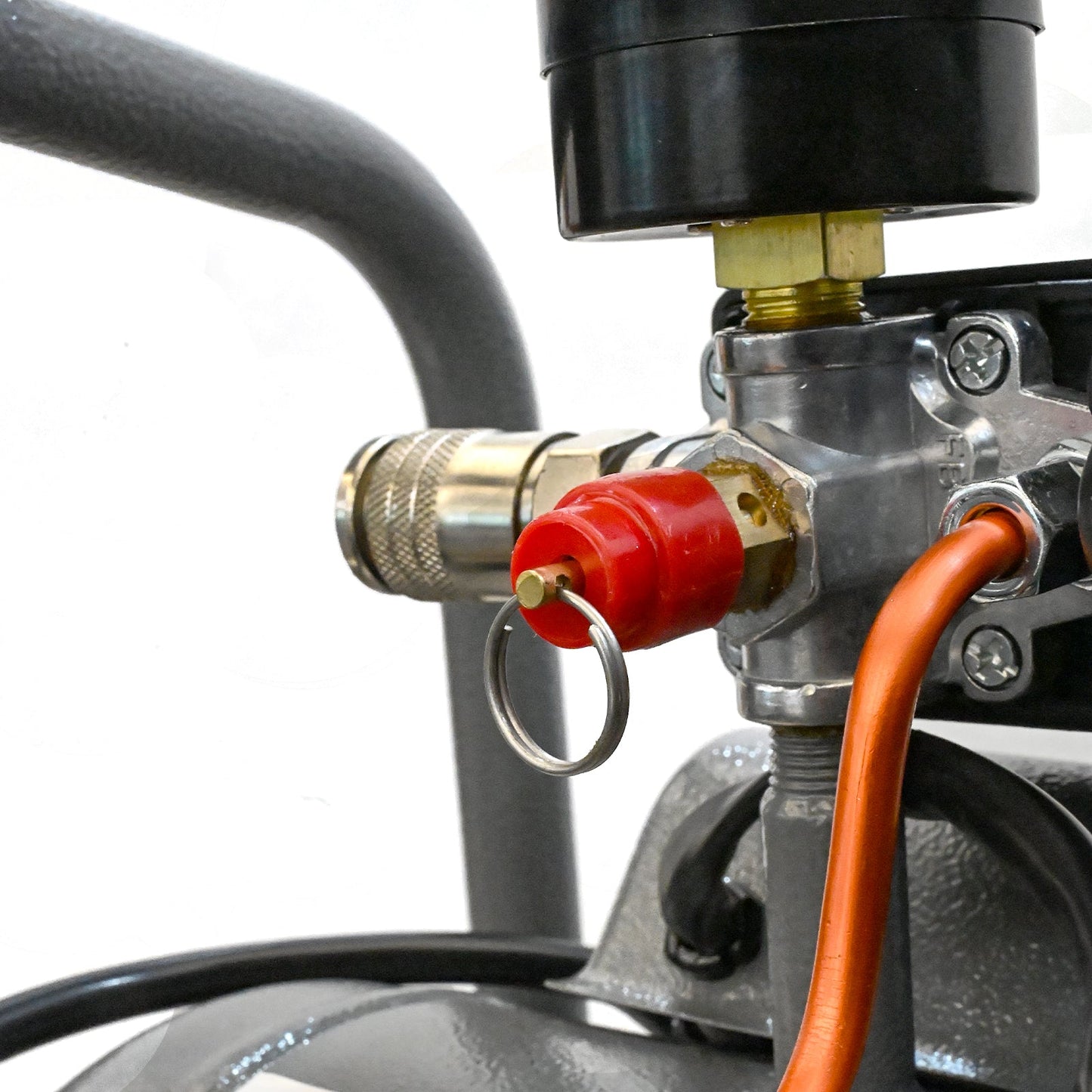 Oil Free Air Compressor with Quiet Low Noise and Portable Design