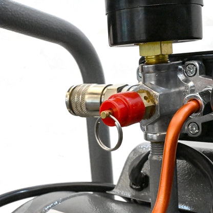 Oil Free Air Compressor with Quiet Low Noise and Portable Design