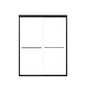 Modern Semi Frameless Double Sliding Shower Door