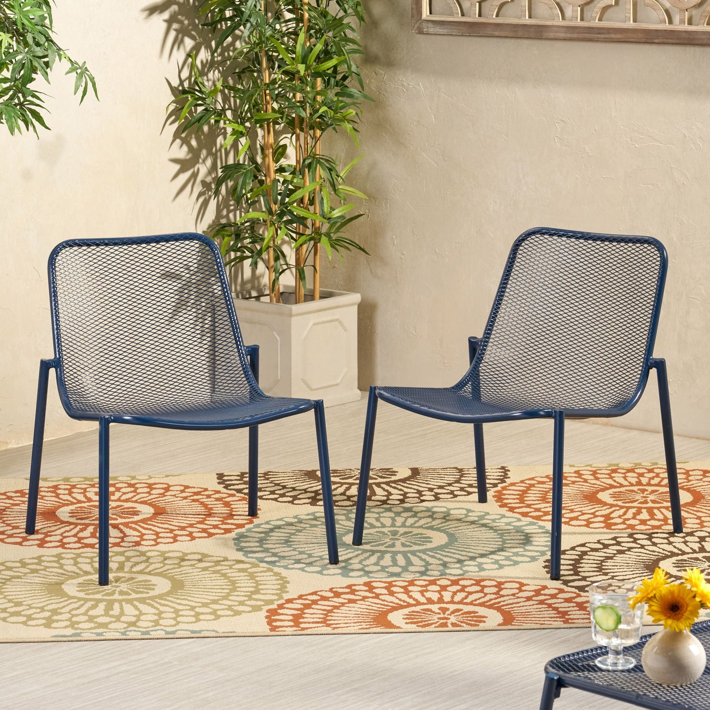 Kincaid Stackable Iron Chair