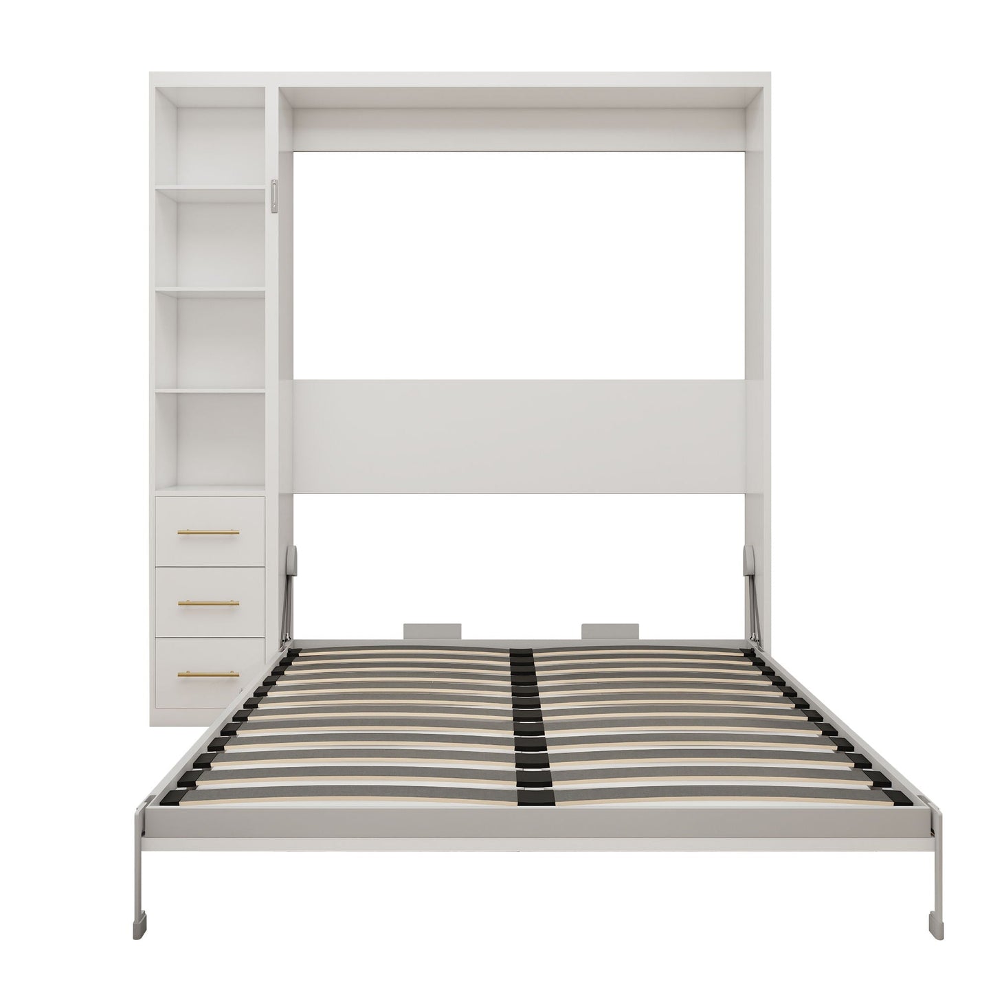 Folding Vertical Murphy Wall Bed