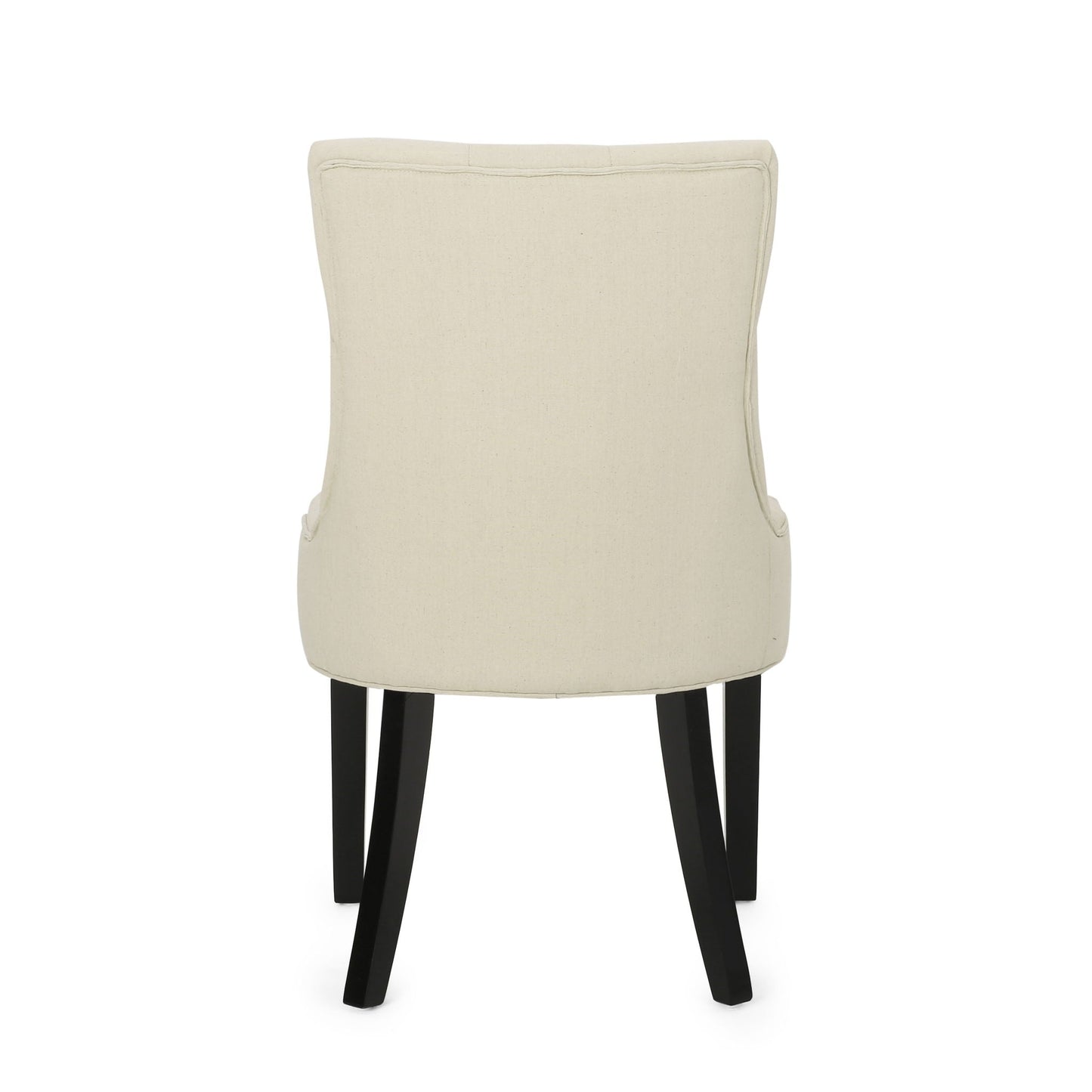 Cheney Contemporary Dining Chair Tufted Upholstery (Set of 2)