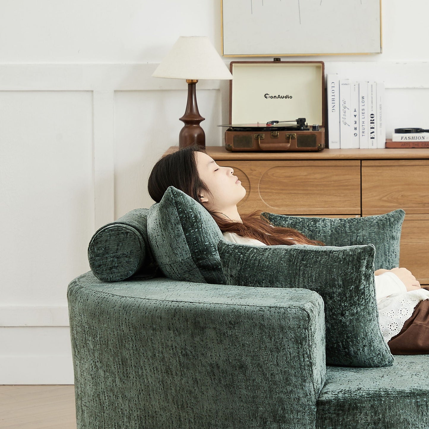 Single Sofa, Sleeper Chair For Living Room