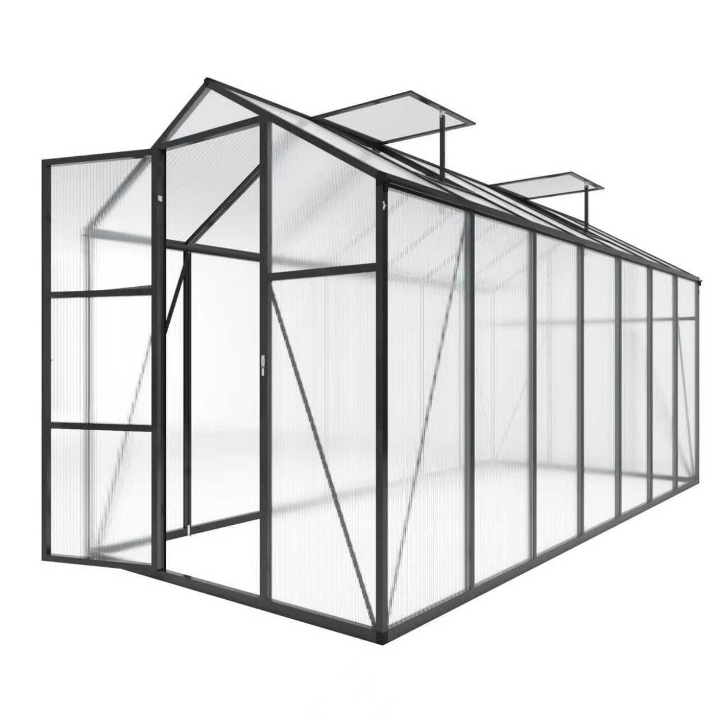 Gain Height Windproof house With Raised Base