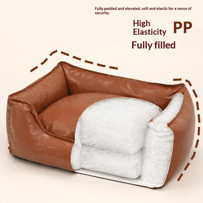 Dog Bed For Medium And Large Dogs, Detachable And Washable, Extra-Large Cat Bed, Suitable For All Seasons, Amazon Bed, Cross-Border Hot-Selling Pet Supplies