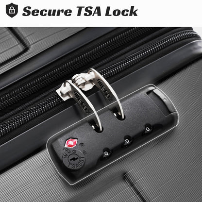 Lightweight Durable ABS Hardshell Luggage