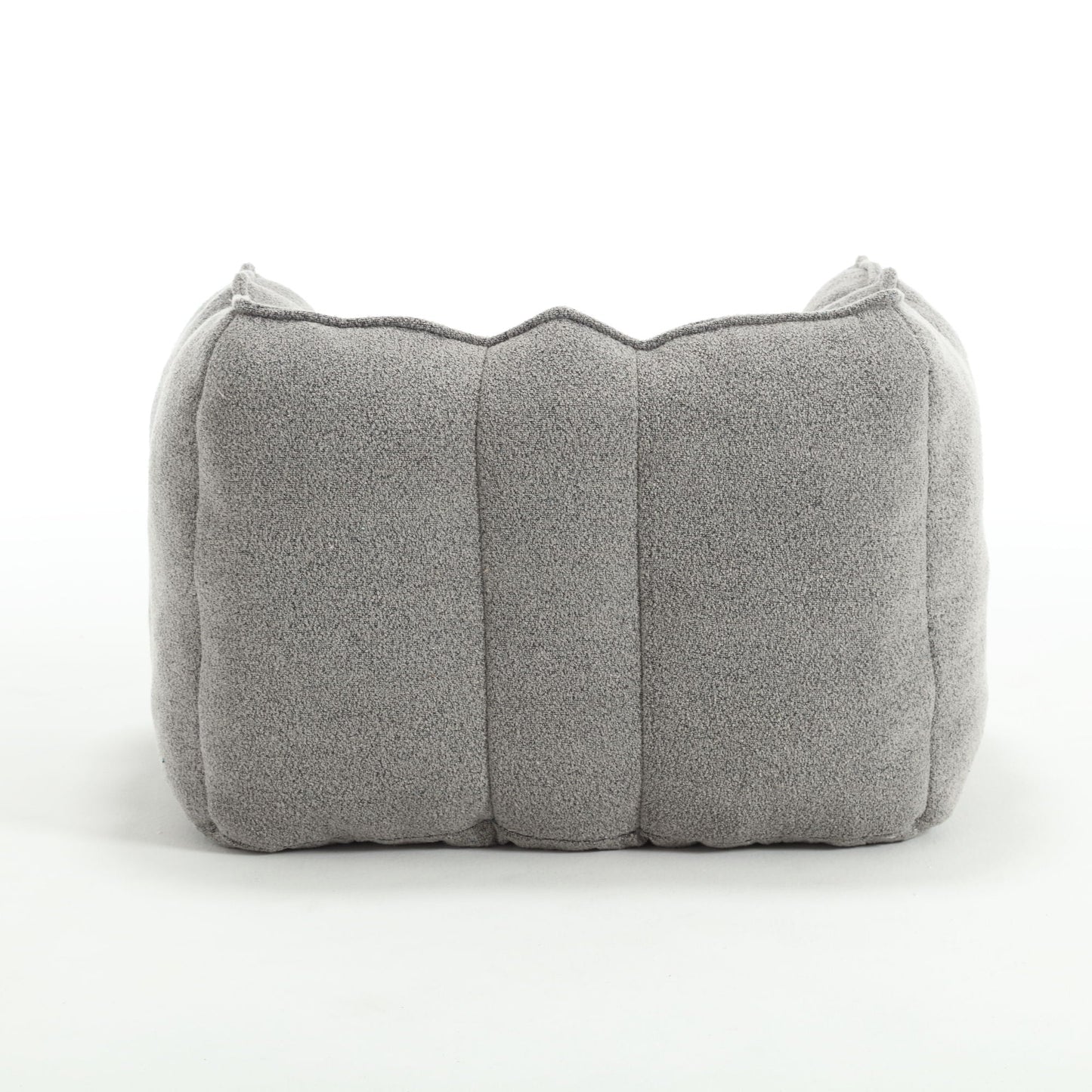 Soft Bean Bag Chair With High Resilient Foam