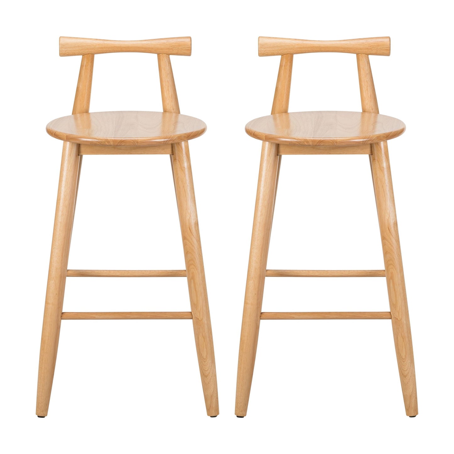 Grove Indoor Barstool (Set of 2) - Natural