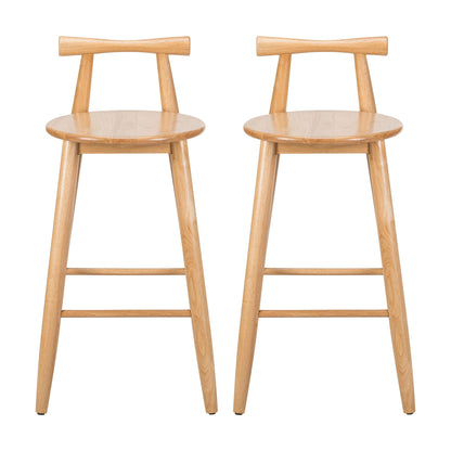 Grove Indoor Barstool (Set of 2) - Natural