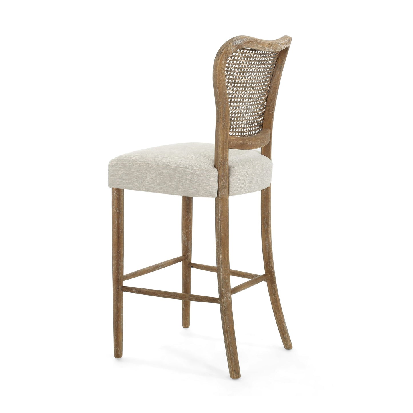 Barstool Set of 2 - Dark Brown