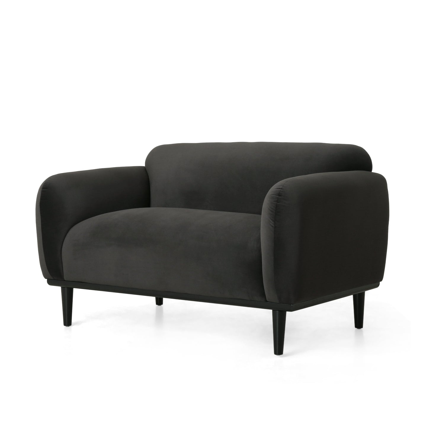 Loveseat Sofa - 50" Dark