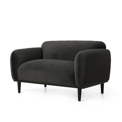 Loveseat Sofa - 50" Dark