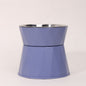 High Foot Neck Protection Pet Stainless Steel Bowl