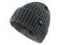 Fear0 NJ Warmest Watch Cap Black Plush Insulated Tactical Beanie Hat