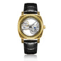 Relief-embossed Vintage Luminous Self-winding Mechanical Watch