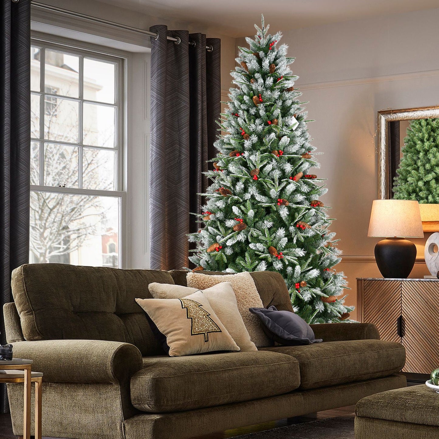 4FT Christmas Tree with 747 Tips
