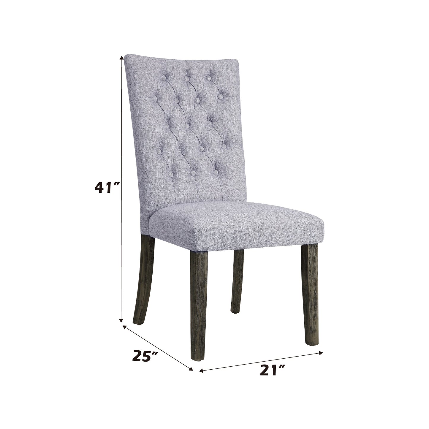 Merel Armless Parsons Dining Chair