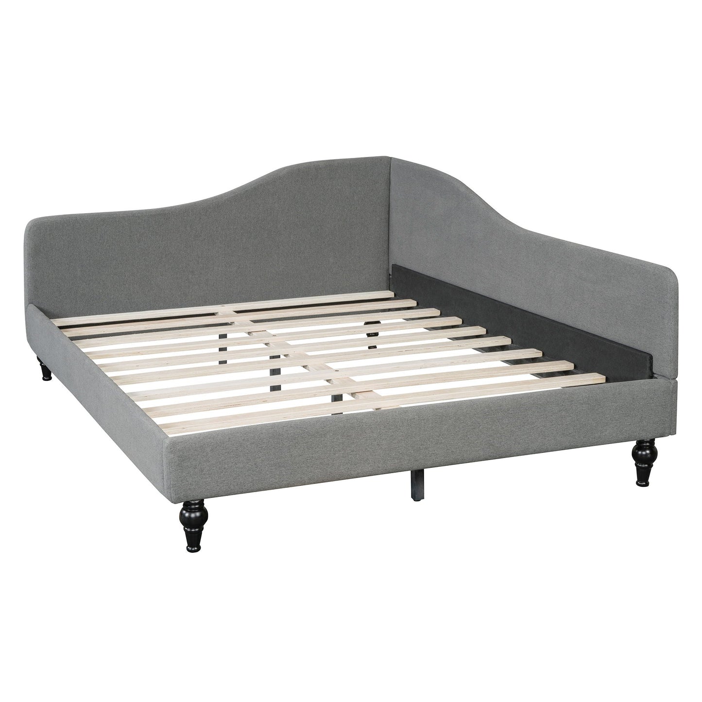 Modern L Shaped Daybed With Legs