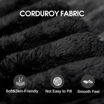 Y137 Modular Black Sofa