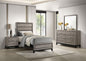 Valen Four-piece Twin Bedroom Set Light Taupe
