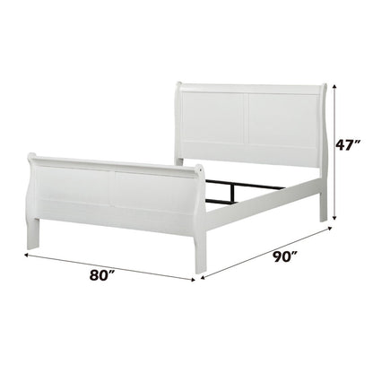 Louis Philippe - Bed