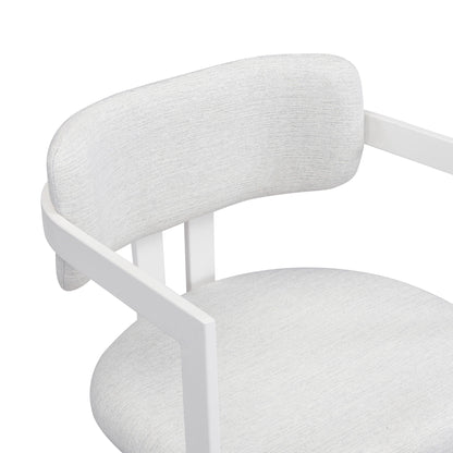 Upholstered Dining Armchairs (Set of 2)