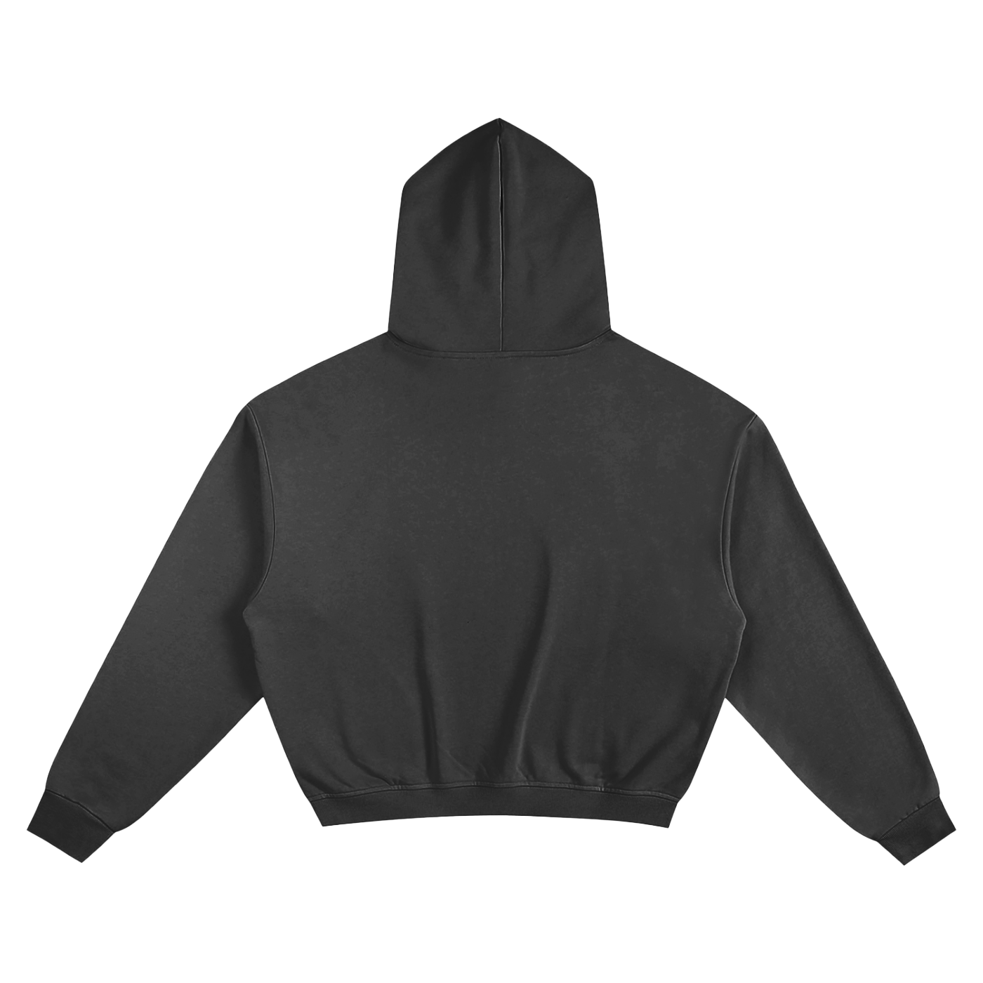 Loki & Ivy Unisex Cotton Cropped Hoodie
