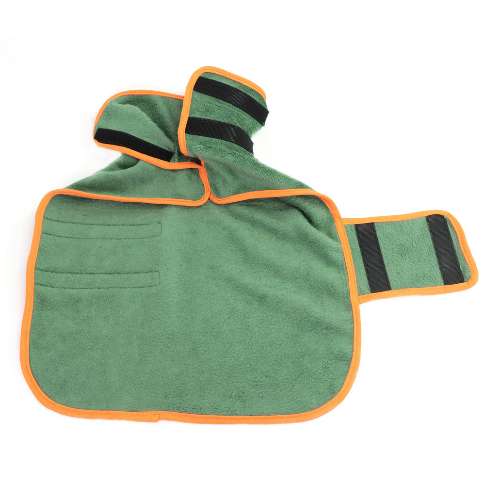 Pet Super Absorbent Quick Drying Fiber Bath Towel